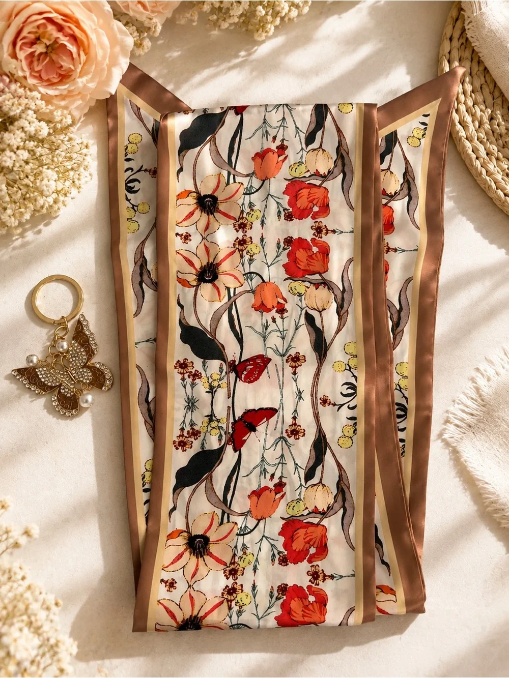 N/A elegant floral